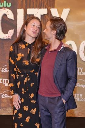 City of Blood Annie Mosebach, Tom Schilling Premiere of City of Blood at Kino International, Berlin Date: August 31, 2026 Copyright: xEventpress Kratschx
