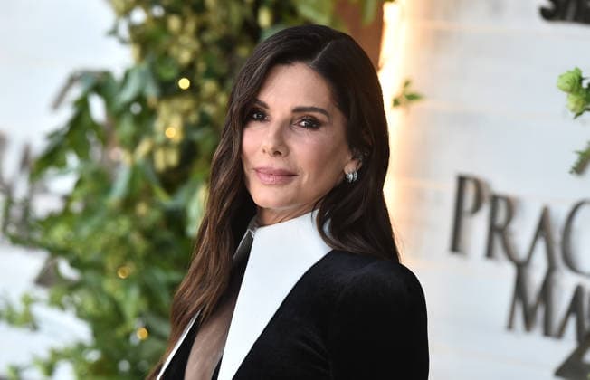 ˜Practical Magic 2™ US Premiere Sandra Bullock arriving to the Practical Magic 2 US premiere held at the Directors Village on August 31, 2026 in Westwood, CA. Westwood Directors Village California USA Copyright: xLisaxOConnorx xAFF-USA.comx