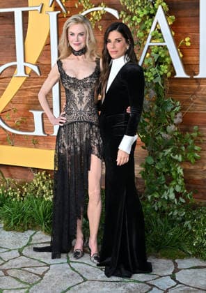 ˜Practical Magic 2™ US Premiere Nicole Kidman and Sandra Bullock arriving to the Practical Magic 2 US premiere held at the Directors Village on August 31, 2026 in Westwood, CA. Westwood Directors Village California USA Copyright: xLisaxOConnorx xAFF-USA.comx