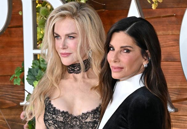 ˜Practical Magic 2™ US Premiere Nicole Kidman and Sandra Bullock arriving to the Practical Magic 2 US premiere held at the Directors Village on August 31, 2026 in Westwood, CA. Westwood Directors Village California USA Copyright: xLisaxOConnorx xAFF-USA.comx
