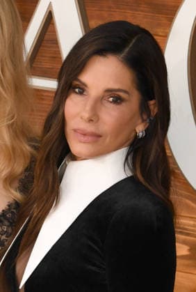 WESTWOOD, CA - AUGUST 31: Sandra Bullock at the US Premiere of Practical Magic 2 on August 31, 2026 at Director™s Village in Westwood, California. Copyright: xJeffreyxMayerx