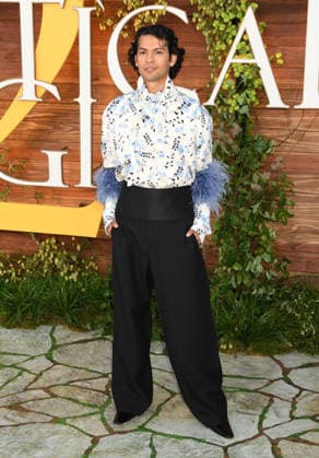 WESTWOOD, CA - AUGUST 31: Xolo Mariduena at the US Premiere of Practical Magic 2 on August 31, 2026 at Director™s Village in Westwood, California. Copyright: xJeffreyxMayerx
