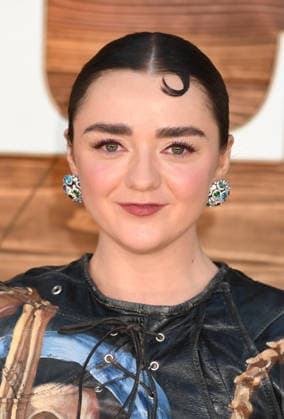WESTWOOD, CA - AUGUST 31: Maisie Williams at the US Premiere of Practical Magic 2 on August 31, 2026 at Director™s Village in Westwood, California. Copyright: xJeffreyxMayerx
