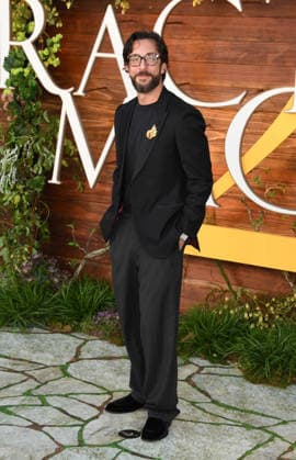 WESTWOOD, CA - AUGUST 31: Adam Rose at the US Premiere of Practical Magic 2 on August 31, 2026 at Director™s Village in Westwood, California. Copyright: xJeffreyxMayerx