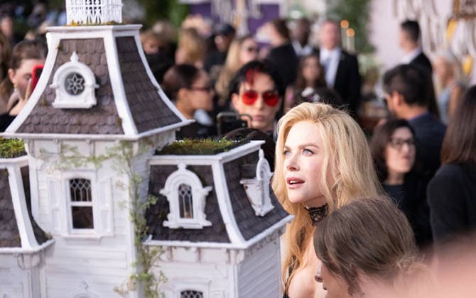 August 31, 2026, Westwood, California, United States: Nicole Kidman arrives on the red carpet premiere of Practical Magic 2 at the Directors Village in Westwood California on Aug. 31, 2026. Westwood United States  - ZUMAt169 20260831_zep_t169_021 Copyright: xConnorxTerryx