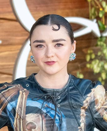August 31, 2026, Westwood, California, United States: Maisie Williams arrives on the red carpet premiere of Practical Magic 2 at the Directors Village in Westwood California on Aug. 31, 2026. Westwood United States  - ZUMAt169 20260831_zep_t169_040 Copyright: xConnorxTerryx