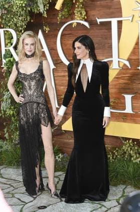 Nicole Kidman, Sandra Bullock at arrivals for PRACTICAL MAGIC 2 Premiere, Directors Village Westwood Theater - American Cinematheque, Los Angeles, CA, August 31, 2026. Photo By: Elizabeth Goodenough Everett Collection PRACTICAL MAGIC 2 Premiere PUBLICATIONXNOTxINxCANxCHNxFRAxITAxJPNxNORxPOLxRUSxESPxUKxUSA