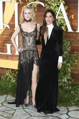 Nicole Kidman, Sandra Bullock at arrivals for PRACTICAL MAGIC 2 Premiere, Directors Village Westwood Theater - American Cinematheque, Los Angeles, CA, August 31, 2026. Photo By: Elizabeth Goodenough Everett Collection PRACTICAL MAGIC 2 Premiere PUBLICATIONXNOTxINxCANxCHNxFRAxITAxJPNxNORxPOLxRUSxESPxUKxUSA