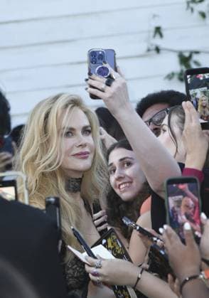 Nicole Kidman at arrivals for PRACTICAL MAGIC 2 Premiere, Directors Village Westwood Theater - American Cinematheque, Los Angeles, CA, August 31, 2026. Photo By: Elizabeth Goodenough Everett Collection PRACTICAL MAGIC 2 Premiere PUBLICATIONXNOTxINxCANxCHNxFRAxITAxJPNxNORxPOLxRUSxESPxUKxUSA