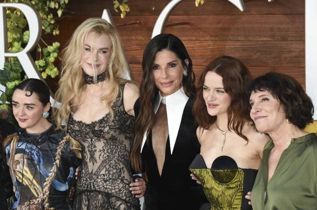 Nicole Kidman, Sandra Bullock, Maisie Williams, Joey King, Susanne Bier at arrivals for PRACTICAL MAGIC 2 Premiere, Directors Village Westwood Theater - American Cinematheque, Los Angeles, CA, August 31, 2026. Photo By: Elizabeth Goodenough Everett Collection PRACTICAL MAGIC 2 Premiere PUBLICATIONXNOTxINxCANxCHNxFRAxITAxJPNxNORxPOLxRUSxESPxUKxUSA