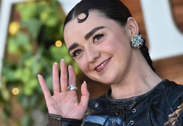 ˜Practical Magic 2™ US Premiere Maisie Williams arriving to the Practical Magic 2 US premiere held at the Directors Village on August 31, 2026 in Westwood, CA. Westwood Directors Village California USA Copyright: xLISAxOConnorx xAFF-USA.comx