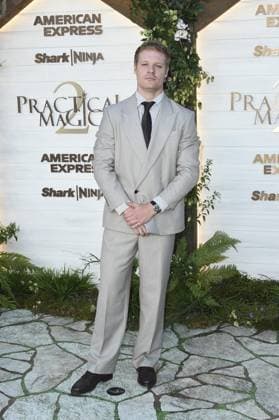 Solly McLeod at arrivals for PRACTICAL MAGIC 2 Premiere, Directors Village Westwood Theater - American Cinematheque, Los Angeles, CA, August 31, 2026. Photo By: Elizabeth Goodenough Everett Collection PRACTICAL MAGIC 2 Premiere PUBLICATIONXNOTxINxCANxCHNxFRAxITAxJPNxNORxPOLxRUSxESPxUKxUSA
