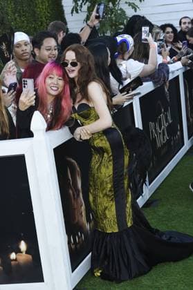 Joey King at arrivals for PRACTICAL MAGIC 2 Premiere, Directors Village Westwood Theater - American Cinematheque, Los Angeles, CA, August 31, 2026. Photo By: Elizabeth Goodenough Everett Collection PRACTICAL MAGIC 2 Premiere PUBLICATIONXNOTxINxCANxCHNxFRAxITAxJPNxNORxPOLxRUSxESPxUKxUSA