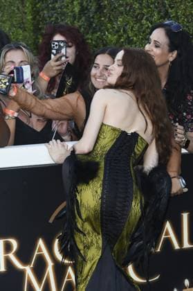 Joey King at arrivals for PRACTICAL MAGIC 2 Premiere, Directors Village Westwood Theater - American Cinematheque, Los Angeles, CA, August 31, 2026. Photo By: Elizabeth Goodenough Everett Collection PRACTICAL MAGIC 2 Premiere PUBLICATIONXNOTxINxCANxCHNxFRAxITAxJPNxNORxPOLxRUSxESPxUKxUSA