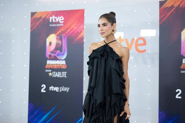 Presentation Of The 2026 Youth Awards in Madrid - 31 Aug 2026 Model and presenter Alejandra Espinoza attends the photocall for the 2026 Premios Juventud awards ceremony in Madrid. Madrid Spain Copyright: xAtilanoxGarciax xSOPAxImagesx PHOTO05699