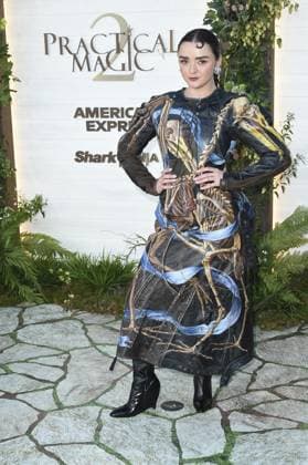 Maisie Williams at arrivals for PRACTICAL MAGIC 2 Premiere, Directors Village Westwood Theater - American Cinematheque, Los Angeles, CA, August 31, 2026. Photo By: Elizabeth Goodenough Everett Collection PRACTICAL MAGIC 2 Premiere PUBLICATIONXNOTxINxCANxCHNxFRAxITAxJPNxNORxPOLxRUSxESPxUKxUSA