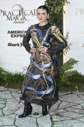 Maisie Williams at arrivals for PRACTICAL MAGIC 2 Premiere, Directors Village Westwood Theater - American Cinematheque, Los Angeles, CA, August 31, 2026. Photo By: Elizabeth Goodenough Everett Collection PRACTICAL MAGIC 2 Premiere PUBLICATIONXNOTxINxCANxCHNxFRAxITAxJPNxNORxPOLxRUSxESPxUKxUSA