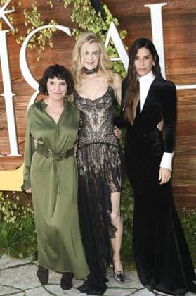 Susanne Bier, Nicole Kidman, Sandra Bullock at arrivals for PRACTICAL MAGIC 2 Premiere, Directors Village Westwood Theater - American Cinematheque, Los Angeles, CA, August 31, 2026. Photo By: Elizabeth Goodenough Everett Collection PRACTICAL MAGIC 2 Premiere PUBLICATIONXNOTxINxCANxCHNxFRAxITAxJPNxNORxPOLxRUSxESPxUKxUSA