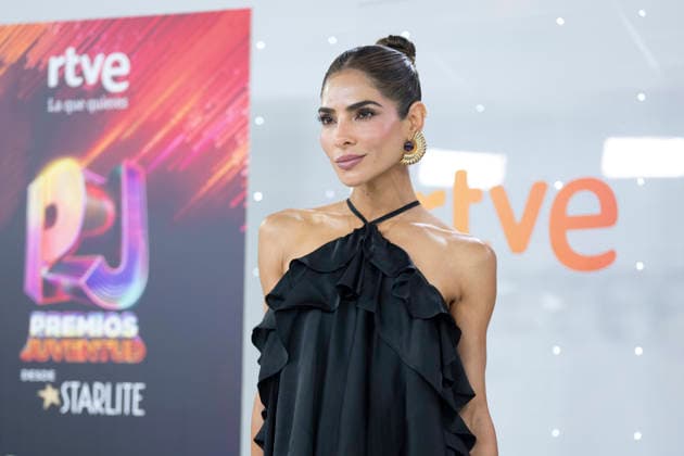 Presentation Of The 2026 Youth Awards in Madrid - 31 Aug 2026 Model and presenter Alejandra Espinoza attends the photocall for the 2026 Premios Juventud awards ceremony in Madrid. Madrid Spain Copyright: xAtilanoxGarciax xSOPAxImagesx PHOTO05703