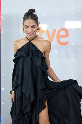 Presentation Of The 2026 Youth Awards in Madrid - 31 Aug 2026 Model and presenter Alejandra Espinoza attends the photocall for the 2026 Premios Juventud awards ceremony in Madrid. Madrid Spain Copyright: xAtilanoxGarciax xSOPAxImagesx PHOTO05707