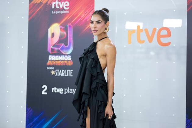 Presentation Of The 2026 Youth Awards in Madrid - 31 Aug 2026 Model and presenter Alejandra Espinoza attends the photocall for the 2026 Premios Juventud awards ceremony in Madrid. Madrid Spain Copyright: xAtilanoxGarciax xSOPAxImagesx PHOTO05708