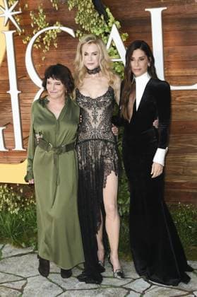 Susanne Bier, Nicole Kidman, Sandra Bullock at arrivals for PRACTICAL MAGIC 2 Premiere, Directors Village Westwood Theater - American Cinematheque, Los Angeles, CA, August 31, 2026. Photo By: Elizabeth Goodenough Everett Collection PRACTICAL MAGIC 2 Premiere PUBLICATIONXNOTxINxCANxCHNxFRAxITAxJPNxNORxPOLxRUSxESPxUKxUSA