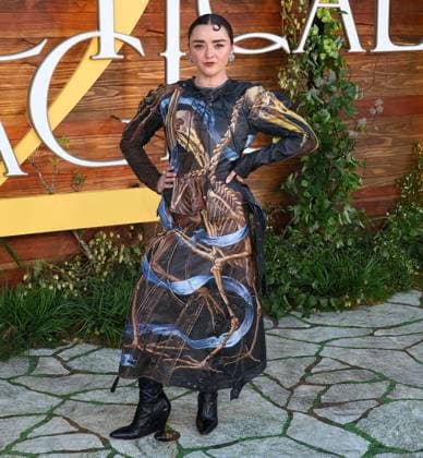 Practical Magical 2 Premiere in Los Angeles Practical Magical 2 Premiere at Directors Village Theater in Westwood, California on 8 31 26. 31 Aug 2026 Pictured: Maisie Williams.  Copyright: xThexMegaxAgencyxRiverx xMEGAx