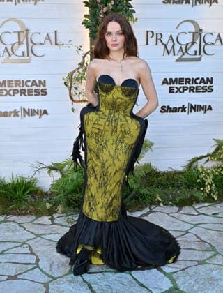 ˜Practical Magic 2™ US Premiere Joey King arriving to the Practical Magic 2 US premiere held at the Directors Village on August 31, 2026 in Westwood, CA. Westwood Directors Village California USA Copyright: xLISAxOConnorx xAFF-USA.comx