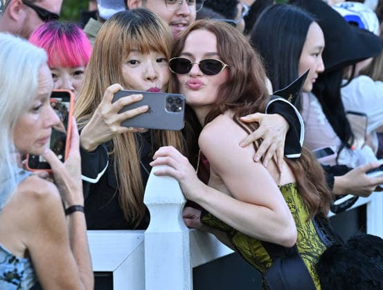 ˜Practical Magic 2™ US Premiere Joey King arriving to the Practical Magic 2 US premiere held at the Directors Village on August 31, 2026 in Westwood, CA. Westwood Directors Village California USA Copyright: xLISAxOConnorx xAFF-USA.comx