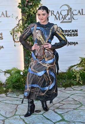 ˜Practical Magic 2™ US Premiere Maisie Williams arriving to the Practical Magic 2 US premiere held at the Directors Village on August 31, 2026 in Westwood, CA. Westwood Directors Village California USA Copyright: xLISAxOConnorx xAFF-USA.comx