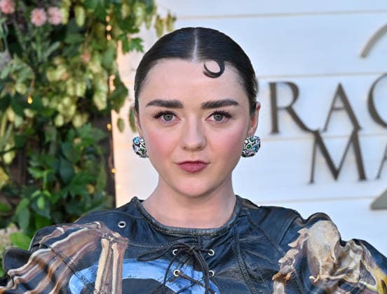 ˜Practical Magic 2™ US Premiere Maisie Williams arriving to the Practical Magic 2 US premiere held at the Directors Village on August 31, 2026 in Westwood, CA. Westwood Directors Village California USA Copyright: xLISAxOConnorx xAFF-USA.comx