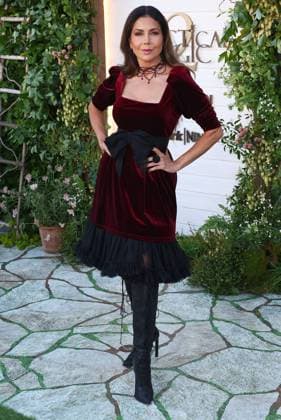 Practical Magical 2 Premiere in Los Angeles Practical Magical 2 Premiere at Directors Village Theater in Westwood, California on 8 31 26. 31 Aug 2026 Pictured: Patricia Manterola.  Copyright: xThexMegaxAgencyxRiverx xMEGAx