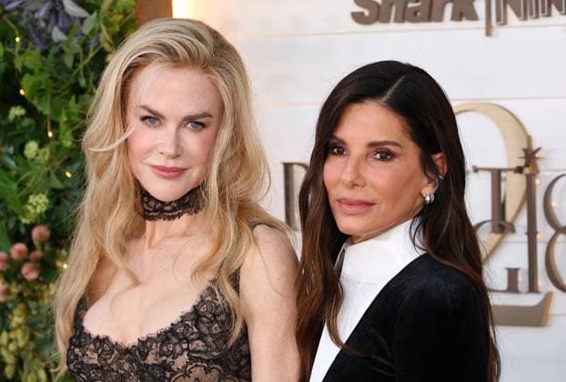 Practical Magical 2 Premiere in Los Angeles Practical Magical 2 Premiere at Directors Village Theater in Westwood, California on 8 31 26. 31 Aug 2026 Pictured: Nicole Kidman, Sandra Bullock.  Copyright: xThexMegaxAgencyxRiverx xMEGAx