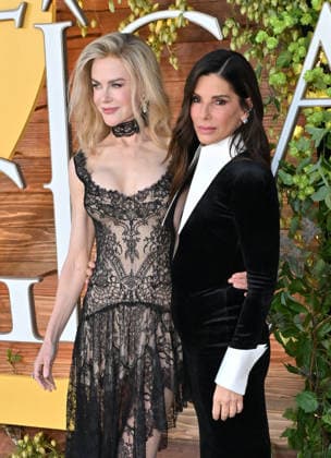 ˜Practical Magic 2™ US Premiere Nicole Kidman and Sandra Bullock arriving to the Practical Magic 2 US premiere held at the Directors Village on August 31, 2026 in Westwood, CA. Westwood Directors Village California USA Copyright: xLISAxOConnorx xAFF-USA.comx