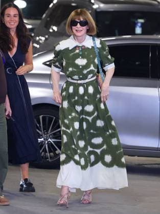 Celebs arrive at the US Open - NYC Anna Wintour arrives at the night session on day 2 at the US Open in New York, NY on August 31, 2026. Photo by Charles Guerin ABACAPRESS.COM New York City NY United States  Copyright: xGuerinxCharles ABACAx