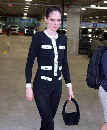 Celebs arrive at the US Open - NYC Coco Rocha arrives at the night session on day 2 at the US Open in New York, NY on August 31, 2026. Photo by Charles Guerin ABACAPRESS.COM New York City NY United States  Copyright: xGuerinxCharles ABACAx