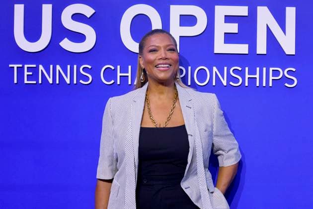 Celebs arrive at the US Open - NYC Queen Latifah arrives at the night session on day 2 at the US Open in New York, NY on August 31, 2026. Photo by Charles Guerin ABACAPRESS.COM New York City NY United States  Copyright: xGuerinxCharles ABACAx