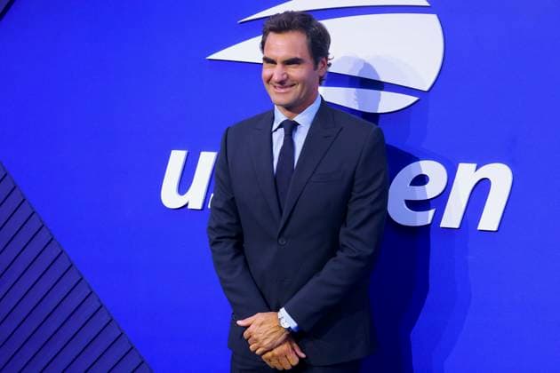 Celebs arrive at the US Open - NYC Roger Federer arrives at the night session on day 2 at the US Open in New York, NY on August 31, 2026. Photo by Charles Guerin ABACAPRESS.COM New York City NY United States  Copyright: xGuerinxCharles ABACAx