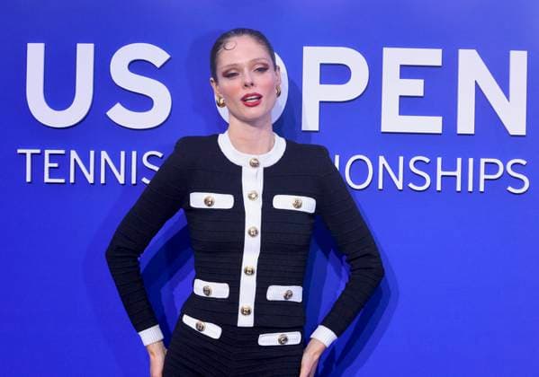 Celebs arrive at the US Open - NYC Coco Rocha arrives at the night session on day 2 at the US Open in New York, NY on August 31, 2026. Photo by Charles Guerin ABACAPRESS.COM New York City NY United States  Copyright: xGuerinxCharles ABACAx