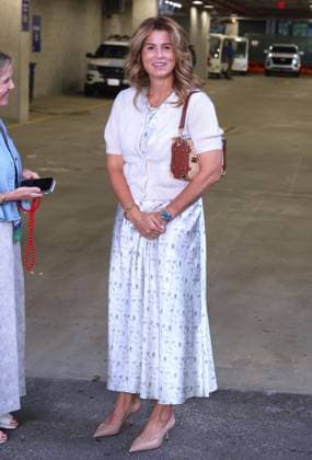 Celebs arrive at the US Open - NYC Mirka Federer arrives at the night session on day 2 at the US Open in New York, NY on August 31, 2026. Photo by Charles Guerin ABACAPRESS.COM New York City NY United States  Copyright: xGuerinxCharles ABACAx