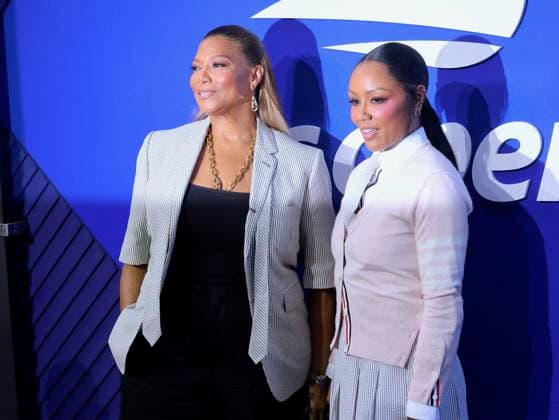Celebs arrive at the US Open - NYC Queen Latifah arrives at the night session on day 2 at the US Open in New York, NY on August 31, 2026. Photo by Charles Guerin ABACAPRESS.COM New York City NY United States  Copyright: xGuerinxCharles ABACAx