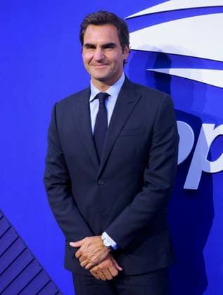 Celebs arrive at the US Open - NYC Roger Federer arrives at the night session on day 2 at the US Open in New York, NY on August 31, 2026. Photo by Charles Guerin ABACAPRESS.COM New York City NY United States  Copyright: xGuerinxCharles ABACAx