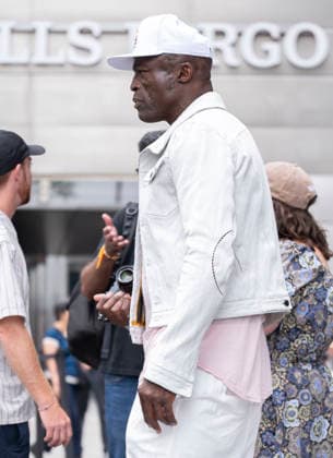 August 31, 2026, New York, Ny, United States: Seal sang beside a 14-foot purple and pink teddy bear sculpture called Love MattersÃ¢â‚¬Â¦Everywhere . Held at The Vessel at Hudson Yards in New York. Zuma Press August 31, 2026. New York United States  - ZUMAp281 20260831_zea_p281_011 Copyright: xPhotoxImagexPressx