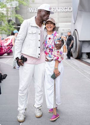 August 31, 2026, New York, Ny, United States: Seal sang beside a 14-foot purple and pink teddy bear sculpture called Love MattersÃ¢â‚¬Â¦Everywhere . Held at The Vessel at Hudson Yards in New York. Zuma Press August 31, 2026. New York United States  - ZUMAp281 20260831_zea_p281_019 Copyright: xPhotoxImagexPressx