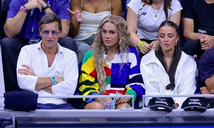 Us Open - Trinity Rodman In The Stands Ben Shelton s girlfriend Trinity Rodman attends the night session on day 2 at te US Open in New York, NY on August 31, 2026. Photo by Dylan Travis ABACAPRESS.COM New York City NY United States  Copyright: xDylanxTravis ABACAx