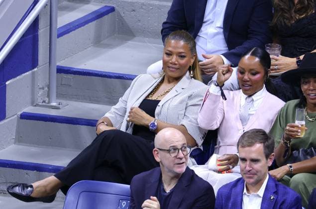 Us Open - Queen Latifah In The Stands Queen Latifah attends the night session on day 2 at te US Open in New York, NY on August 31, 2026. Photo by Dylan Travis ABACAPRESS.COM New York NY  Copyright: xDylanxTravis ABACAx