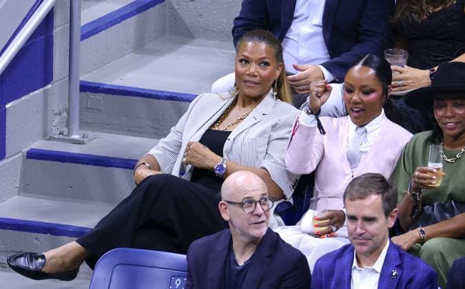 Us Open - Queen Latifah In The Stands Queen Latifah attends the night session on day 2 at te US Open in New York, NY on August 31, 2026. Photo by Dylan Travis ABACAPRESS.COM New York NY  Copyright: xDylanxTravis ABACAx