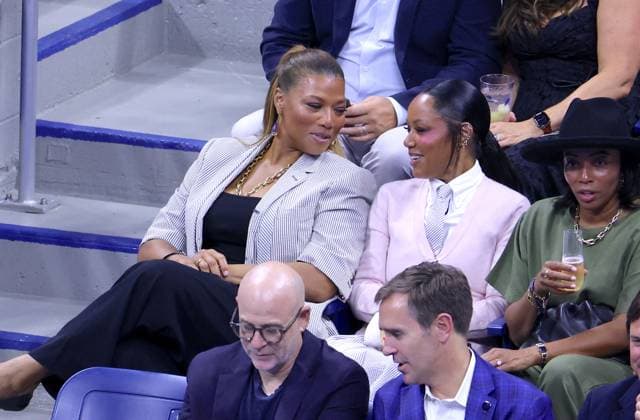 Us Open - Queen Latifah In The Stands Queen Latifah attends the night session on day 2 at te US Open in New York, NY on August 31, 2026. Photo by Dylan Travis ABACAPRESS.COM New York NY  Copyright: xDylanxTravis ABACAx