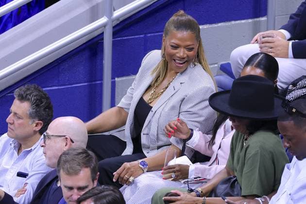Us Open - Queen Latifah In The Stands Queen Latifah attends the night session on day 2 at te US Open in New York, NY on August 31, 2026. Photo by Dylan Travis ABACAPRESS.COM New York NY  Copyright: xDylanxTravis ABACAx