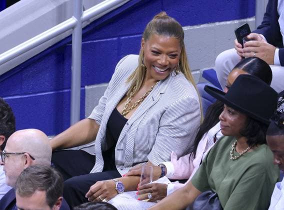 Us Open - Queen Latifah In The Stands Queen Latifah attends the night session on day 2 at te US Open in New York, NY on August 31, 2026. Photo by Dylan Travis ABACAPRESS.COM New York NY  Copyright: xDylanxTravis ABACAx